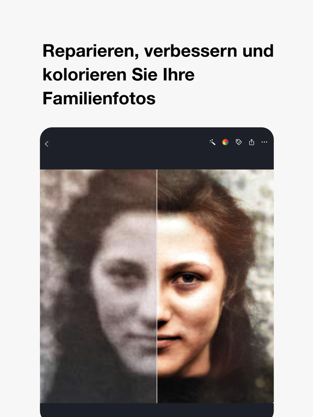 ‎MyHeritage: Stammbaum & DNA Screenshot