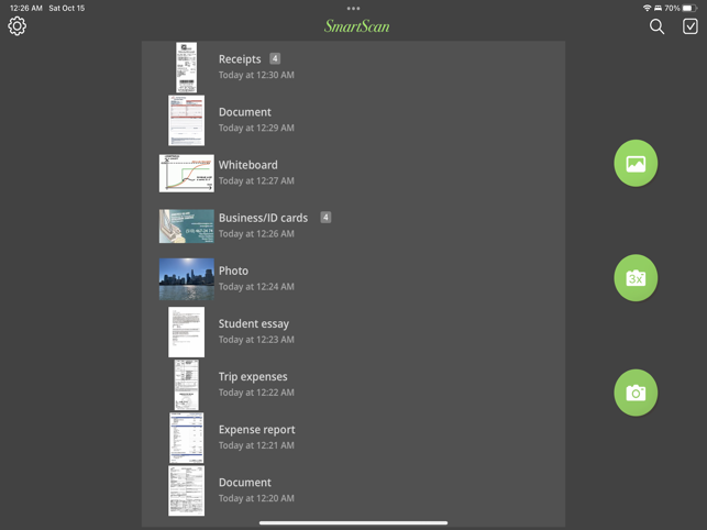 ‎SmartScan Pro: PDF scanner Screenshot