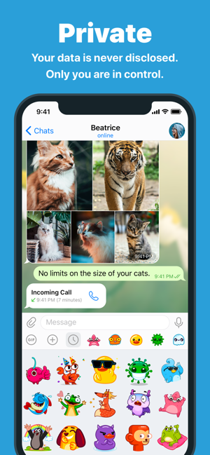‎Telegram Messenger תמונות מסך
