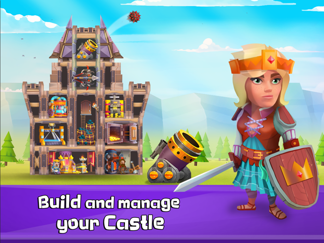 ‎Castle Revenge Screenshot