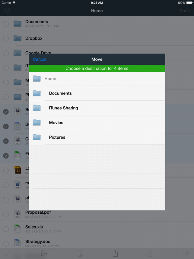 ‎File Storage – The only file manager you need Screenshot