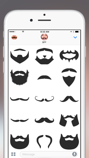 ‎Stacheify - Mustache face app Screenshot