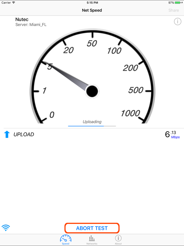 ‎Net Speed Pro - Mobile Internet Performance Tool Screenshot