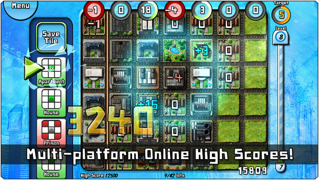 ‎MegaCity HD Screenshot