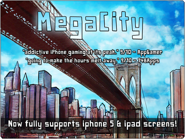 ‎MegaCity HD Screenshot