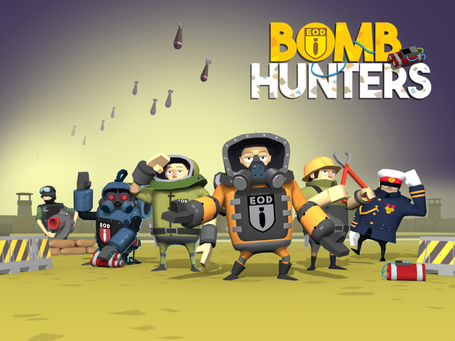 ‎Bomb Hunters Screenshot