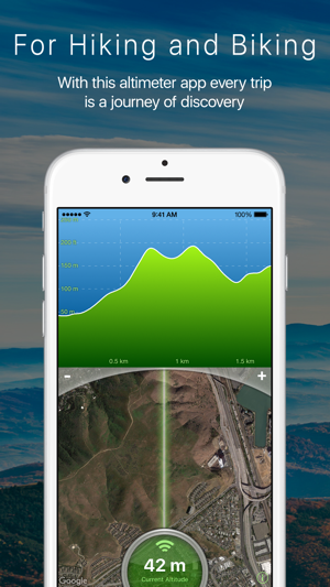 ‎Terrain Radar Altimeter 1 Screenshot