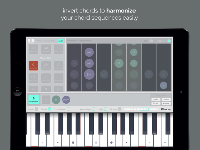 ‎kord - Find Chords and Scales Screenshot