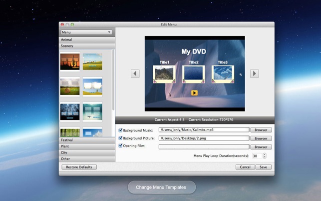 ‎4Video DVD Creator - DVD刻錄 Screenshot