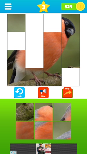 ‎Fit the Pictures - Relaxing Picture puzzle games Screenshot