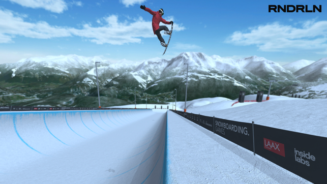 ‎Just Snowboarding Screenshot