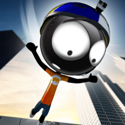 ‎Stickman Base Jumper 2