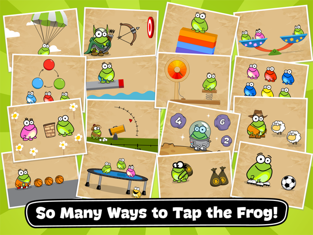 ‎Tap the Frog: Doodle Screenshot