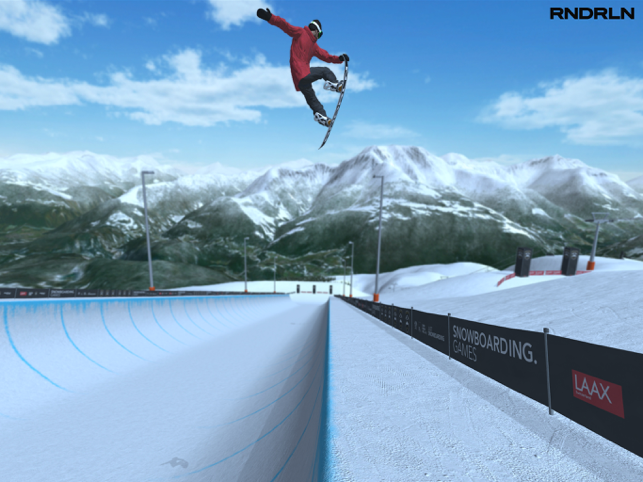 ‎Just Snowboarding Screenshot