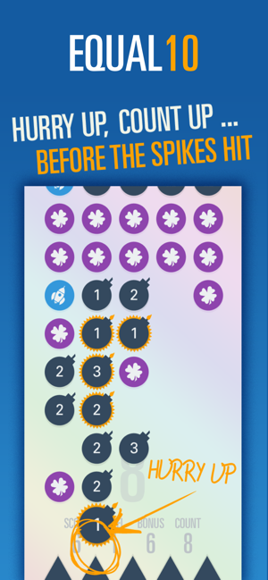 ‎Equal 10 - Mathematics is fun Screenshot