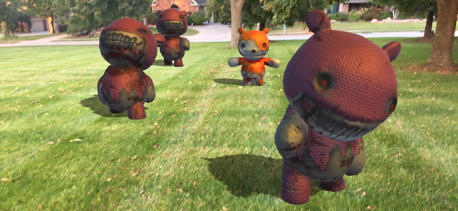 ‎BATTLE BEARS ZOMBIES AR Screenshot