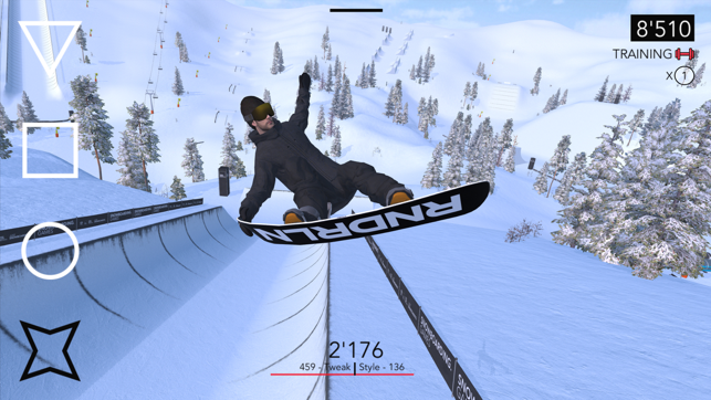 ‎Just Snowboarding Screenshot