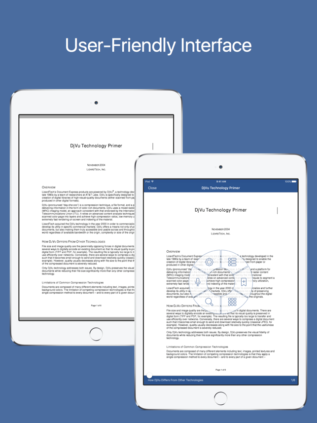 ‎DjVu Reader Pro - Viewer for djvu and pdf formats Screenshot