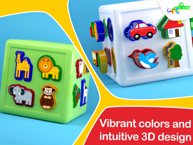 ‎Shape Sorter - Early Learning Screenshot