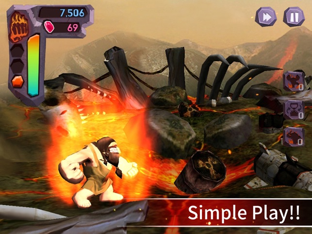 ‎Angry BaBa: Hit & Far away Screenshot