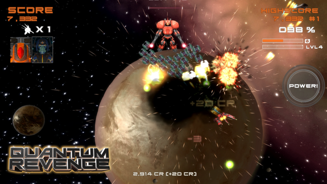 ‎Quantum Revenge Screenshot