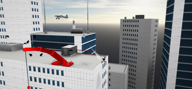 ‎Stickman Base Jumper 2 Screenshot