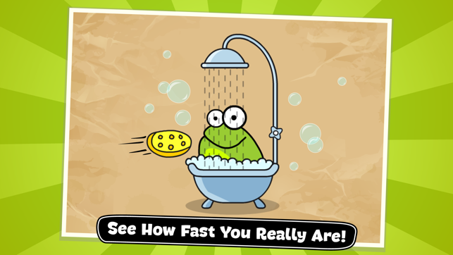 ‎Tap the Frog: Doodle Screenshot