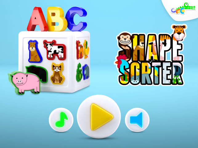 ‎Shape Sorter - Early Learning Screenshot