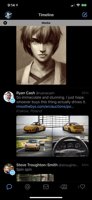 ‎Tweetbot 5 for Twitter スクリーンショット