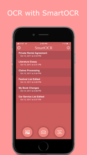 ‎SmartOCR Text Reader Screenshot
