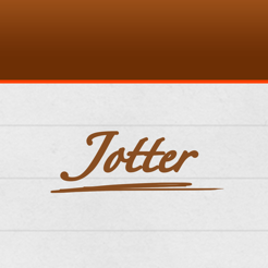 ‎Jotter (Handwriting Notepad)