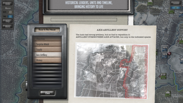 ‎Battle of the Bulge Screenshot