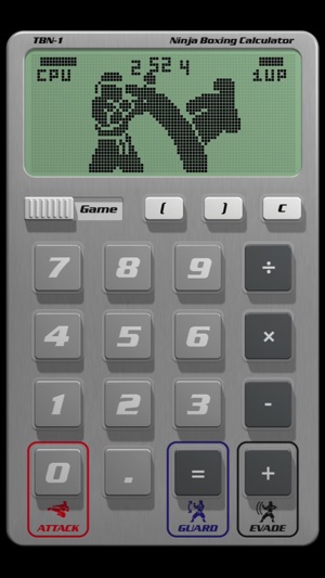 Ninja Boxing Calculator Screenshot