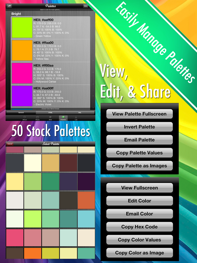 ‎Color Companion - Analyzer & Converter Screenshot