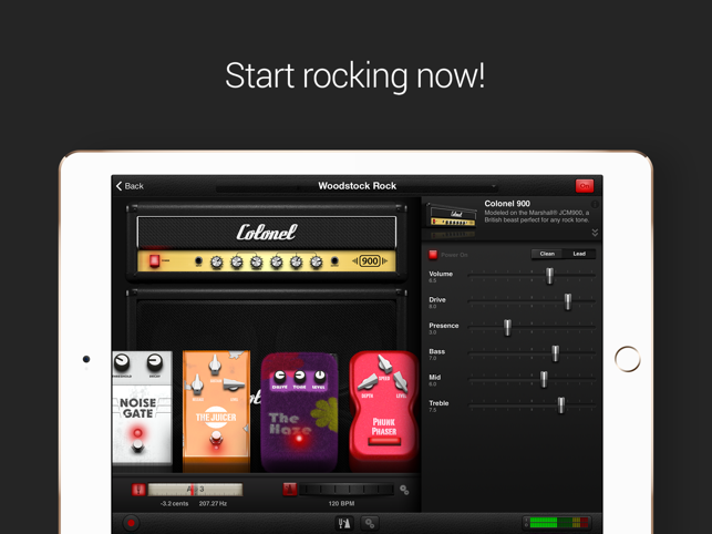 ‎AmpKit+ guitar amps & pedals Screenshot