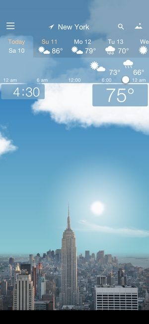 ‎YoWindow Weather Screenshot