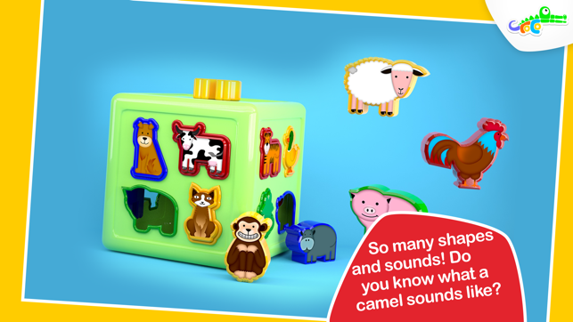 ‎Shape Sorter - Early Learning Screenshot