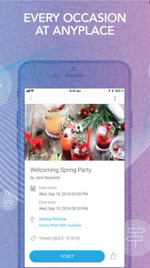 ‎Bsociable – Event Scheduler Screenshot