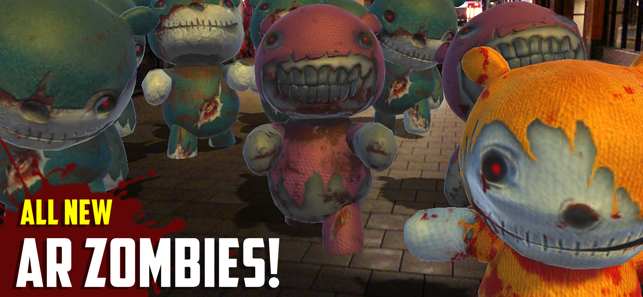 ‎BATTLE BEARS ZOMBIES AR Screenshot