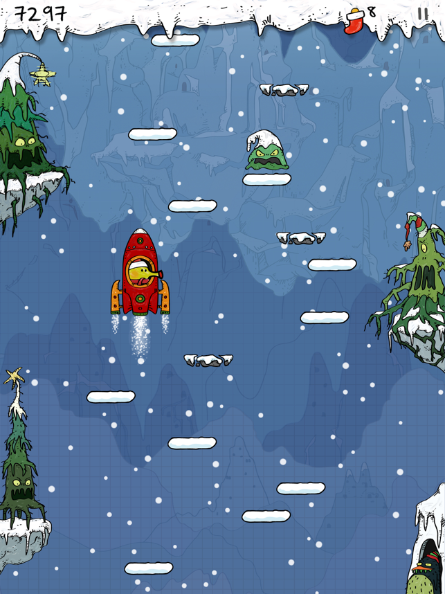 ‎Doodle Jump Christmas Special Screenshot