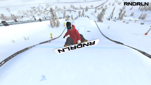 ‎Just Snowboarding Screenshot