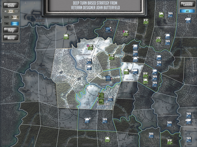 ‎Battle of the Bulge Screenshot