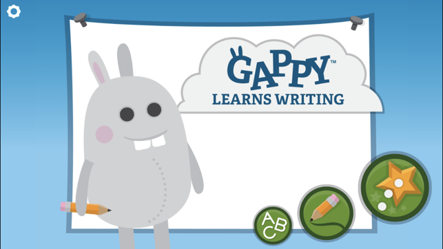 ‎Gappy Learns Writing Screenshot