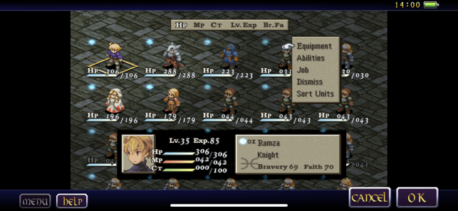 ‎FINAL FANTASY TACTICS :WotL Screenshot