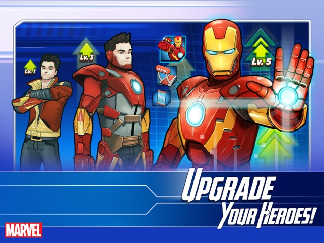 MARVEL Avengers Academy Screenshot