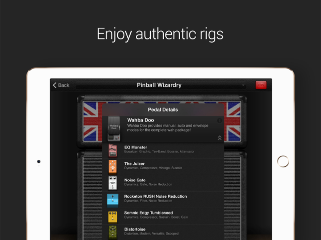‎AmpKit+ guitar amps & pedals Screenshot