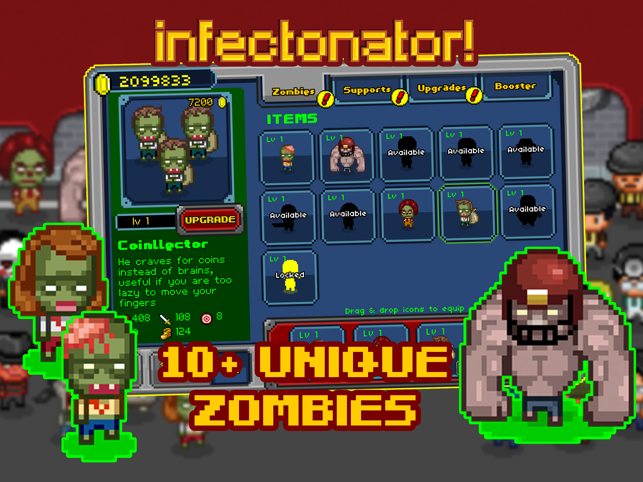 ‎Infectonator Screenshot