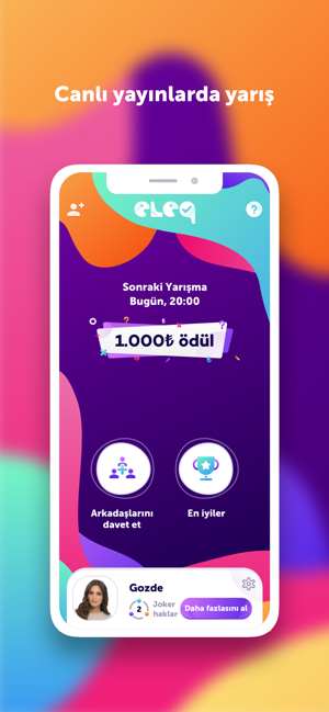 ‎Eleq - Canlı Bilgi Yarışması Screenshot