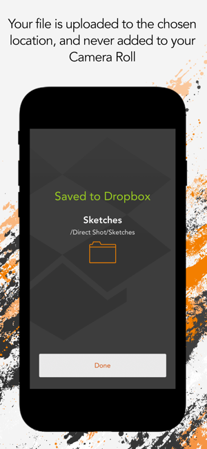 ‎Direct Shot for Dropbox Screenshot