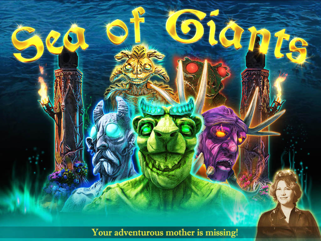 ‎Sea Of Giants: Monument Island Screenshot